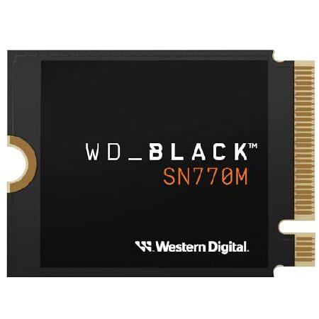 WD_BLACK 1TB SN770M M.2 2230 NVMe SSD ハンドヘルドゲームデバイ...