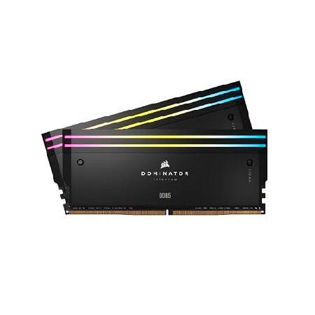 CORSAIR DDR5-6600MHz デスクトップPC用メモリ DOMINATOR TITANI...