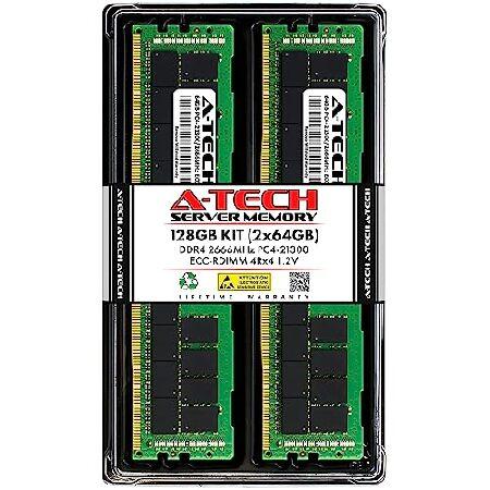 A-Tech 128GB Kit (2x64GB) RAM for Supermicro Super...