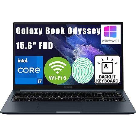 SAMSUNG Galaxy Book Odyssey 15.6&quot; FHD Laptop Compu...