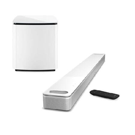 Bose Smart Ultra Dolby Atmos Soundbar Speaker, Whi...