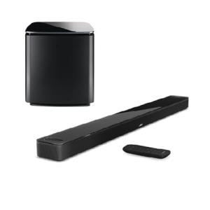 Bose Smart Ultra Dolby Atmos Soundbar Speaker, Black, Bundle Bass Module 700, Sound Bar for Home Audio Speaker TV Wireless, Bluetooth, WiFi, Alexa, Go