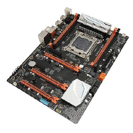 X79-P3 コンピューターマザーボード 4チャンネル LGA2011 E5 V1 V2 CPU 4...