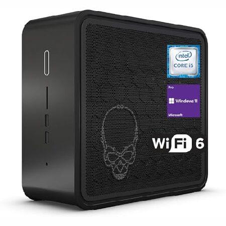 Intel NUC Business Mini PC Desktop, Core i5-9300H,...