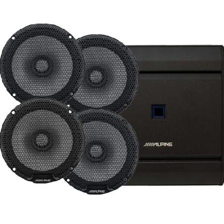 Alpine R Series Speaker Upgrade Package - Two Pair...
