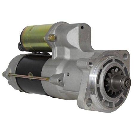New Starter Motor Compatible with Case Isuzu JCB H...