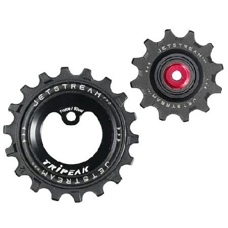 TRiPEAK 12/18T オーバーサイズ セラミック ベアリング ジョッキー ホイール プーリー...