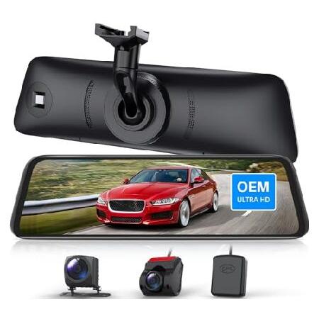 AUTO-VOX T9PRO OEM Rear View Mirror Camera with De...