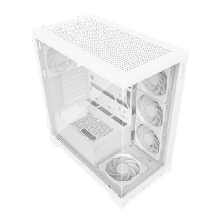 XPG Invader X Mid-Tower Gaming ATX PC Case with Pa...