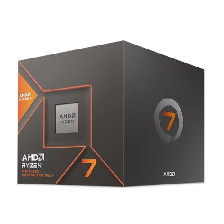 AMD Ryzen 7 8700G 8コア 16スレッド デスクトッププロセッサー