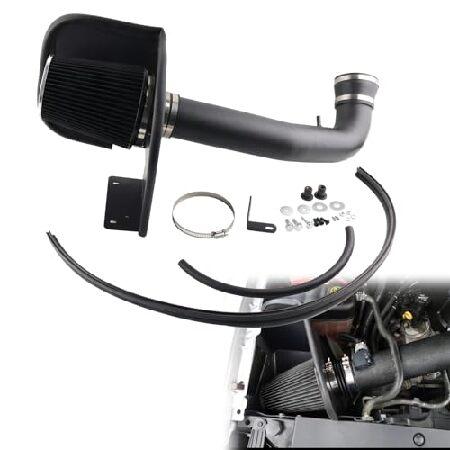 BAGARAATAN 4 Inch Cold Air Intake System ＆ Heat Sh...