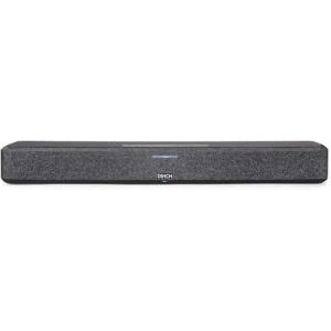 Denon Home SB-550 Black Built-in HEOS Wireless Bluetooth Sound Bar with an Additional 1 Year Coverage (2021)