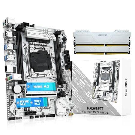 MACHINIST LGA 2011-V3 Motherboard + (2x16GB)32GB D...
