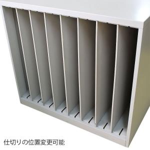 図面ロッカー 図面ファイル保管庫 A1 2つ折...の詳細画像1