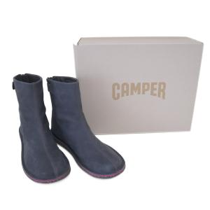 古着　大人　CAMPER　カンペール　ビートル　ショートブーツ　レディース　ほぼ未使用　美品　25cm相当｜resta-oro