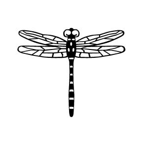 オニヤンマ トンボ イラスト ロゴ カッティングステッカー 選べる4サイズ Ani 0040 Cutting Sticker Shop Restt 通販 Yahoo ショッピング