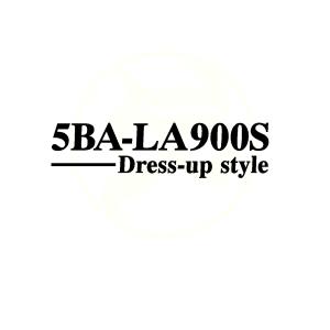 タフト　5BA-LA900S　5BA-LA910S　6BA-LA900S　6BA-LA910S 　ドレスアップスタイル　ロゴ　カッティングステッカー　選べる4サイズ　選べる4種
