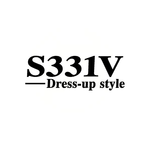 ハイゼットカーゴ　S331V　ドレスアップスタイル　ロゴ　カッティングステッカー　選べる4サイズ