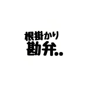 根掛かり勘弁 ロゴ カッティングステッカー 選べ...の商品画像