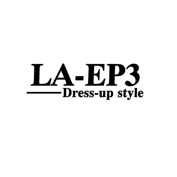 シビック LA-EP3　ドレスアップスタイル　ロゴ　カッティングステッカー　選べる4サイズ