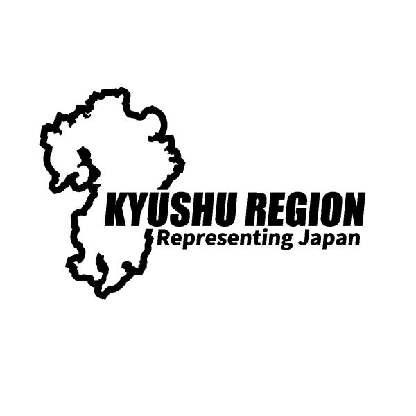 サーキット　カッティングステッカー　ver.九州地方　選べる2サイズ