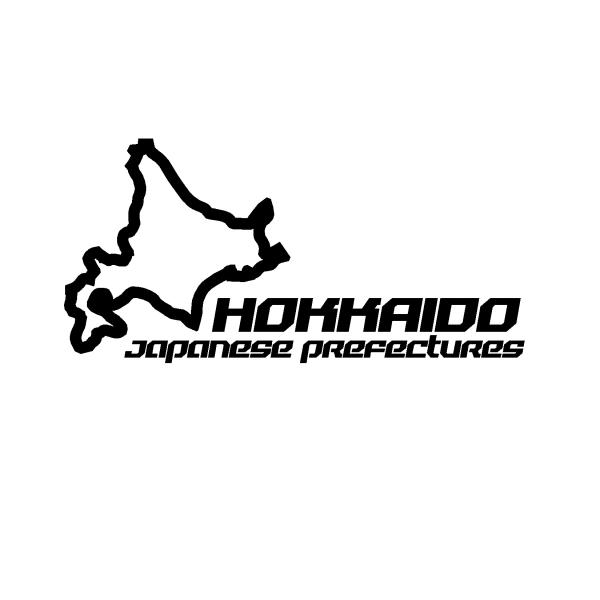 サーキット　カッティングステッカー　ver.2　北海道　デザイン　選べる4サイズ