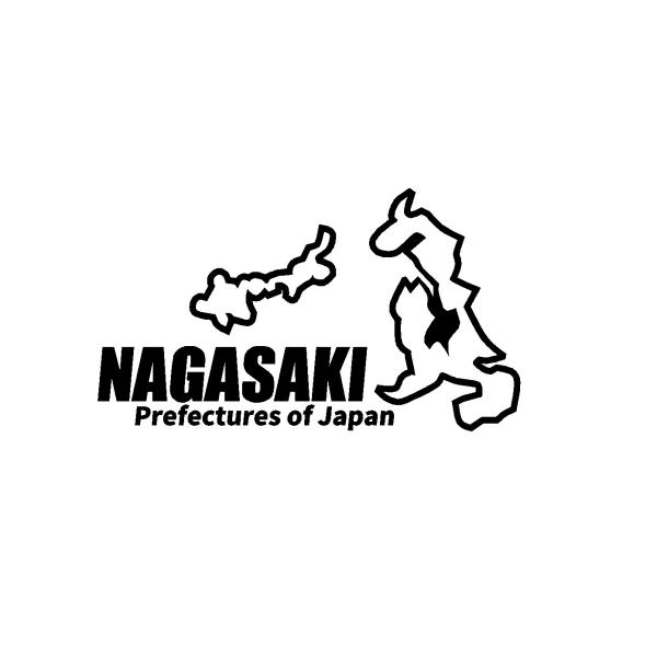 サーキット　カッティングステッカー　ver.長崎県