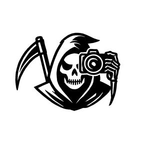 キャンプ アウトドア カッティングステッカー ロゴ 選べる4サイズ