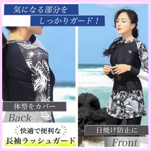 水着 レディース 体型カバー 30代 20代 ...の詳細画像5