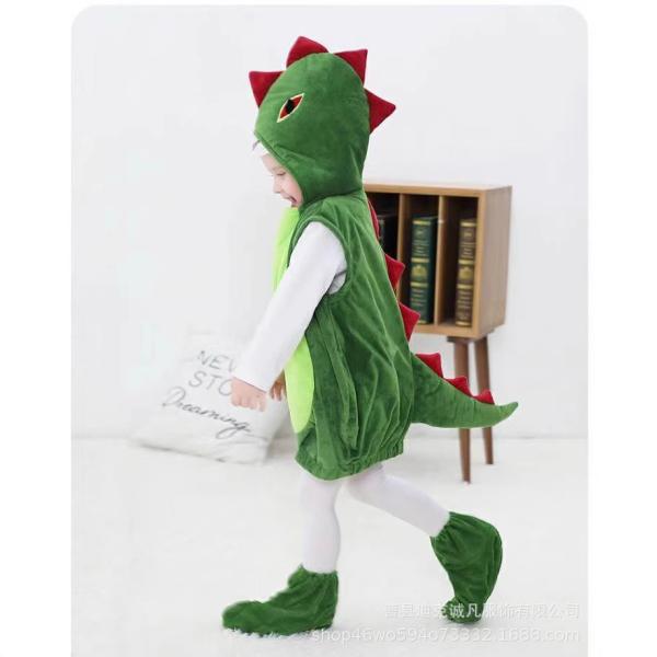 ハロウィン 仮装 子供用 恐竜 着ぐるみ コスチューム 可愛い イベント 衣装 キッズ プレゼント