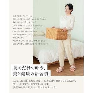 爆買 ダイエットスリッパ レディース 室内 美...の詳細画像2