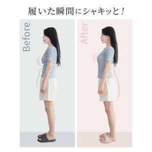 爆買 ダイエットスリッパ レディース 室内 美...の詳細画像4
