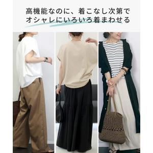 爆買 Tシャツ レディース 半袖 綿100% ...の詳細画像5
