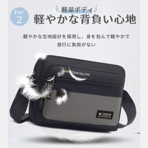 爆買【期間限定セール】メンズ ショルダーバッグ...の詳細画像4