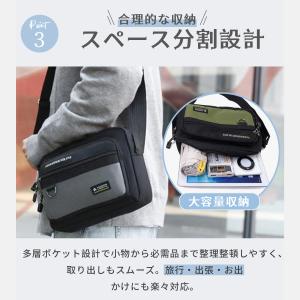 爆買【期間限定セール】メンズ ショルダーバッグ...の詳細画像5