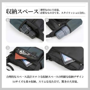 【人気再入荷】メンズ ミニショルダーバッグ 量...の詳細画像2