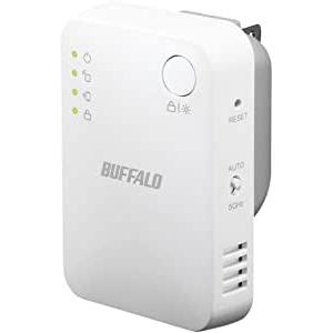 バッファロー WiFi 中継機 Wi-Fi 5 11ac 866 + 300 Mbps ハイパワー ...