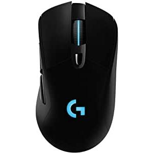 Logicool G ロジクール G ゲーミングマウス ワイヤレス G703h HERO 25Kセン...