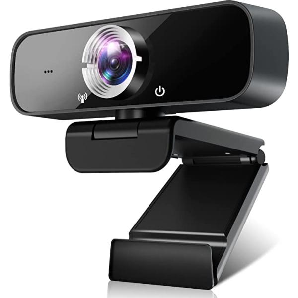 Webカメラ ウェブカメラ 真・1080P フルHD画質 SONY製イメージセンサー 200万画素 ...