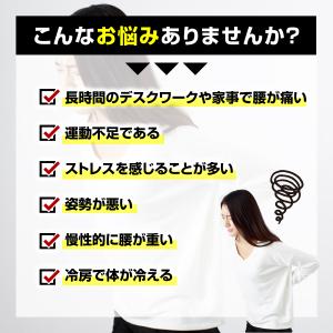 腰痛ベルト 腰サポーター 医療用 コルセット ...の詳細画像2