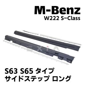 ブライツ BRIGHTZ Sクラス W222 超鏡面ステンレスブラックメッキピラー