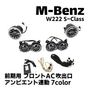Mercedes-Benz（メルセデス・ベンツ） W222 Sクラス 前期 3Dツイーター