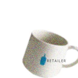 ♪【BLUE BOTTLE COFFEE】ブルーボトルコーヒー　清澄マグ　340ml　＜マグカップ＞＜KIYOSUMI MUG＞＜電子レンジOK＞