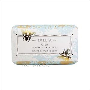 ♪＃WI LoLLIA ロリア フレグランスソープ 140g ＃WI（Wish you happin...