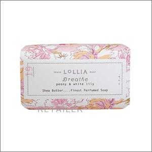 ♪＃BR LoLLIA ロリア フレグランスソープ 140g ＃BR（Breathe your na...