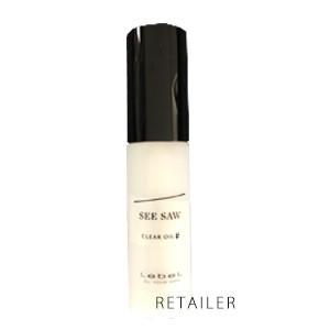 ♪ 30ml　LebeL ルベル　SEE/SAW クリアオイル♯　30ml