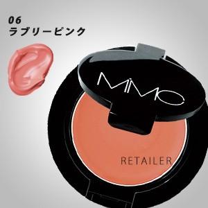 Mimc エムアイエムシー ミネラルクリーミーチーク 06 ラブリーピンク チークカラー クリームタイプ Sagaretxe Net