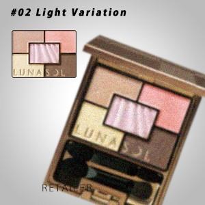 ♪　#02Light Variation　LUNASOL　ルナソル　オーロライズアイズ　02Ligh...