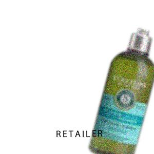 (L’OCCITANE) ロクシタン ファイブハーブス ピュアフレッシュネスシャンプー 300ml (シャンプー)(ミント)(ロクシタン)(ヘアケア)｜retailer-plus