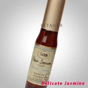 ♪＃デリケートジャスミン　SABON サボン　ヘアセラム　＃デリケートジャスミン　30ml ＜髪用美容液＞＜ヘアケア＞ ＜Delicate Jasmine＞｜retailer-plus